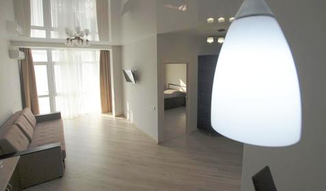 Апартаменты двухкомнатные