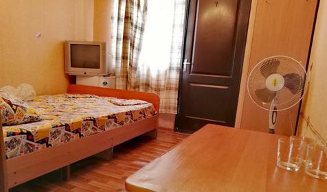 Стандарт трехместный. База отдыха У моря. Сочи, Лазаревское