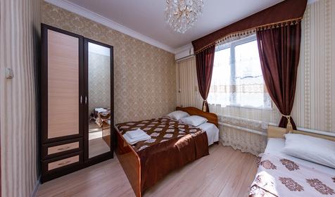 Трехместный эконом. Гостевой дом Аэлита, Сочи, Адлер