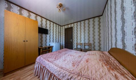 Эконом двухместный. Гостевой дом Лидия, Сочи, Адлер