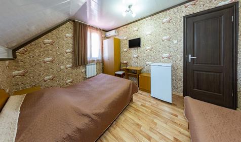 Эконом трехместный. Гостевой дом Лидия, Сочи, Адлер