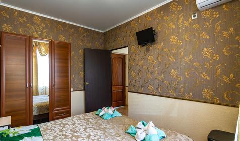 Двухкомнатный номер. Гостевой дом Мелисса, г. Сочи, Адлерский р-н, с. Веселое