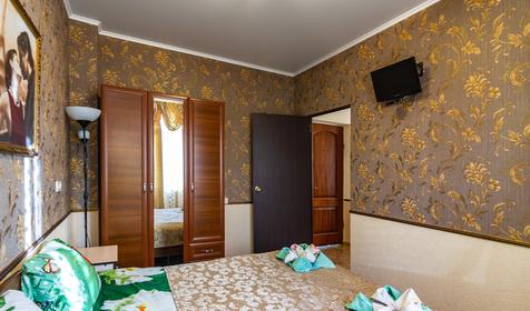 Двухкомнатный номер. Гостевой дом Мелисса, г. Сочи, Адлерский р-н, с. Веселое