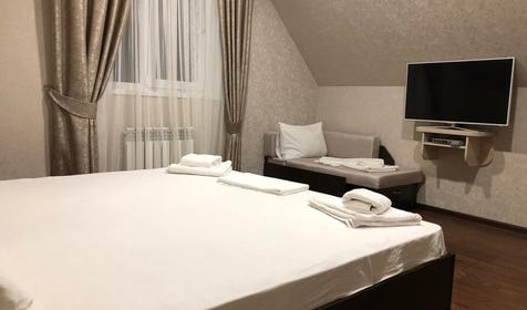 Люкс трех-, четырехместный