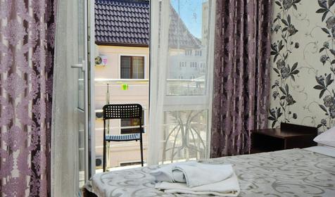 Двухместный с удобствами и балконом, 3 этаж