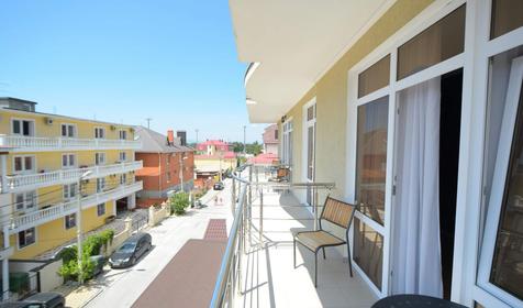 Двухместный с большим балконом