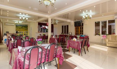 Отель Замок (бывш. Идиллия). Сочи, Адлер