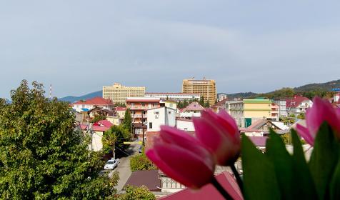 Отель Замок (бывш. Идиллия). Сочи, Адлер