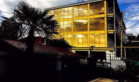 Отель Замок (бывш. Идиллия). Сочи, Адлер