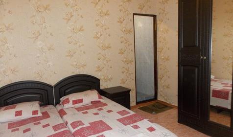 Эконом двухместный. Отель Замок (бывш. Идиллия). Сочи, Адлер