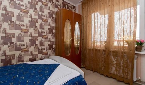 Стандарт двухместный. Отель Замок (бывш. Идиллия). Сочи, Адлер