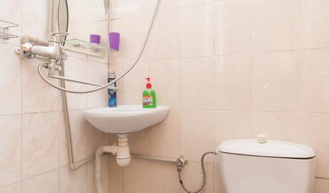 Стандарт двухместный с балконом. Отель Замок (бывш. Идиллия). Сочи, Адлер