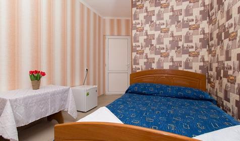 Стандарт двухместный с балконом. Отель Замок (бывш. Идиллия). Сочи, Адлер