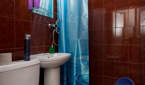 Стандарт четырехместный. Отель Замок (бывш. Идиллия). Сочи, Адлер