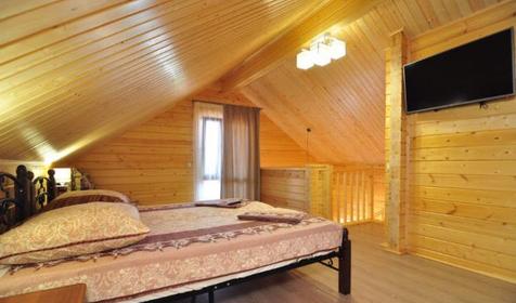 Трехместный. Детский оздоровительный лагерь "Максимум", г. Анапа