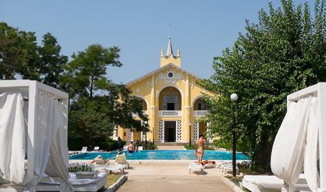 Парк отель Романова, Республика Крым, г. Евпатория