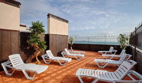 Отель California (Калифорния), Геленджик