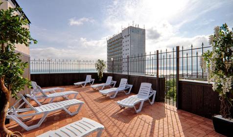 Отель California (Калифорния), Геленджик