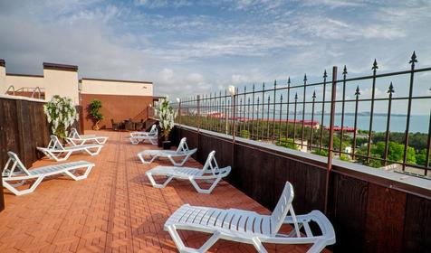 Отель California (Калифорния), Геленджик