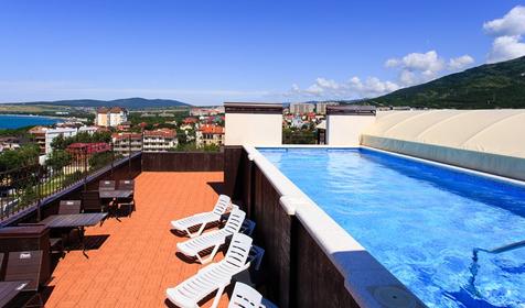 Отель California (Калифорния), Геленджик