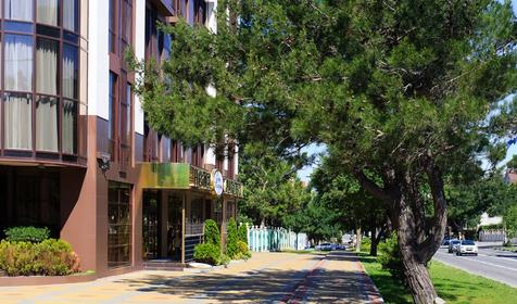 Отель California (Калифорния), Геленджик