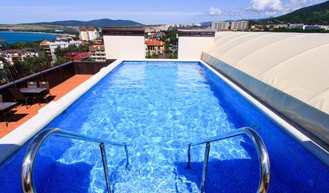 Отель California (Калифорния), Геленджик