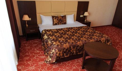 Люксдвухкомнатный двухместный (вид на море). Отель California (Калифорния), Геленджик