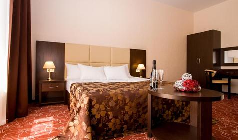 Люксдвухкомнатный двухместный (вид на море). Отель California (Калифорния), Геленджик