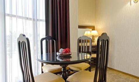 Студия двухместная (вид на горы) без балкона. Отель Калифорния, Геленджик