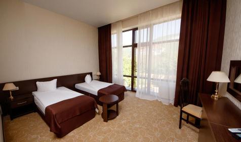 Стандарт без балкона. Отель Калифорния, Геленджик