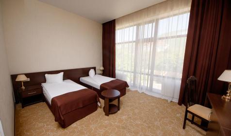 Стандарт без балкона. Отель Калифорния, Геленджик