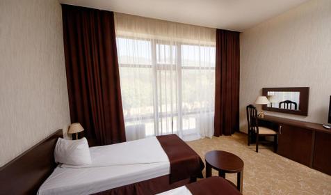 Стандарт без балкона. Отель Калифорния, Геленджик