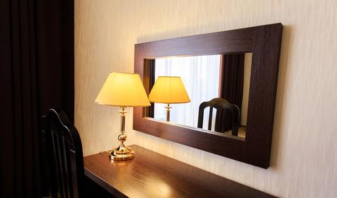 Стандарт двухместный (вид на море) с балконом. Отель Калифорния, Геленджик