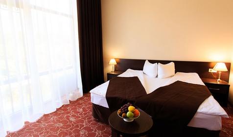 Стандарт двухместный (2-й этаж с балконом). Отель California (Калифорния), Геленджик