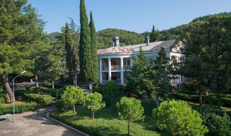 Парк-отель Небуг. Туапсе, Небуг