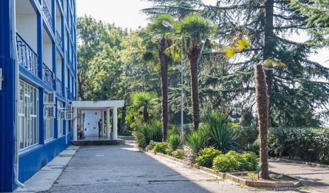 Парк-отель Небуг. Туапсе, Небуг