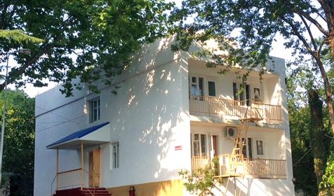 Парк-отель Небуг. Туапсе, Небуг