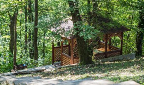 Парк-отель Небуг. Туапсе, Небуг