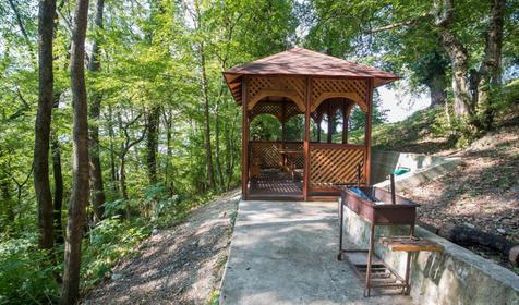 Парк-отель Небуг. Туапсе, Небуг