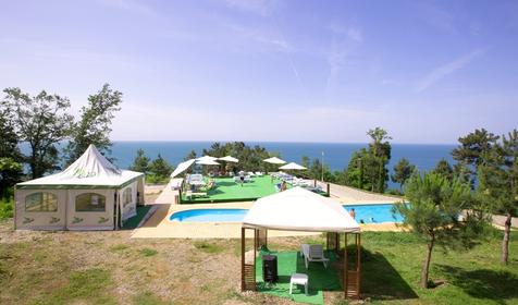 Парк-отель Небуг. Туапсе, Небуг