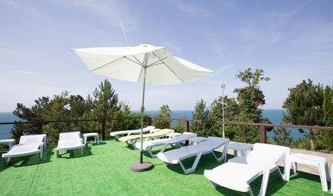 Парк-отель Небуг. Туапсе, Небуг