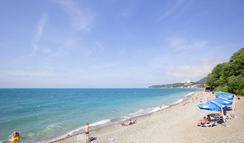 Парк-отель Небуг. Туапсе, Небуг