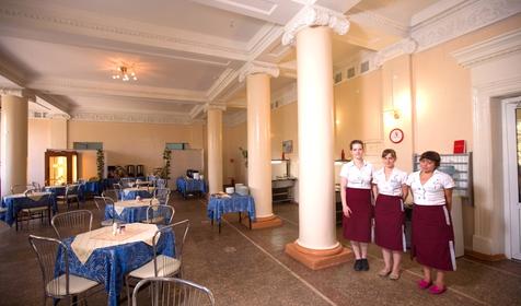 Парк-отель Небуг. Туапсе, Небуг