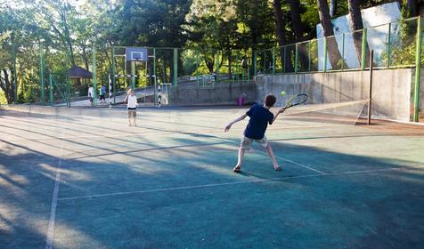 Парк-отель Небуг. Туапсе, Небуг