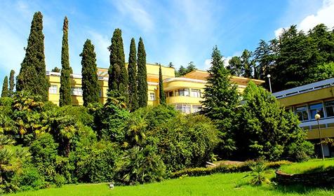 Санаторий Сочинский. Сочи