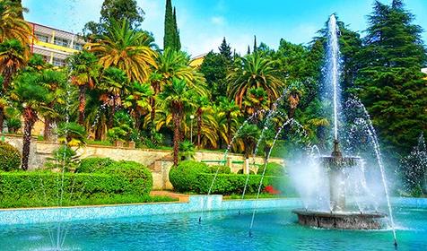 Санаторий Сочинский. Сочи