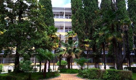 Санаторий Сочинский. Сочи