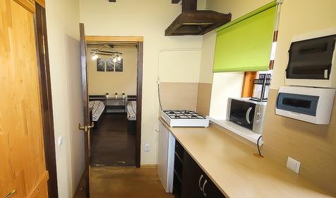 Комфорт с кухней. Мини-гостиница Первомайская 17. Ейск