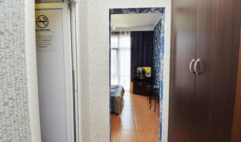 Двухместный с удобствами и балконом, 3 этаж