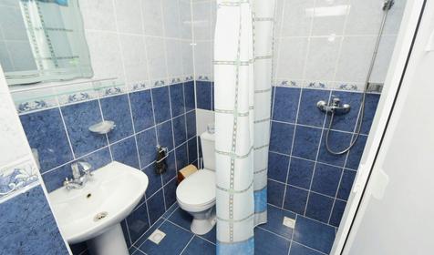 Двухместный с удобствами и балконом, 3 этаж